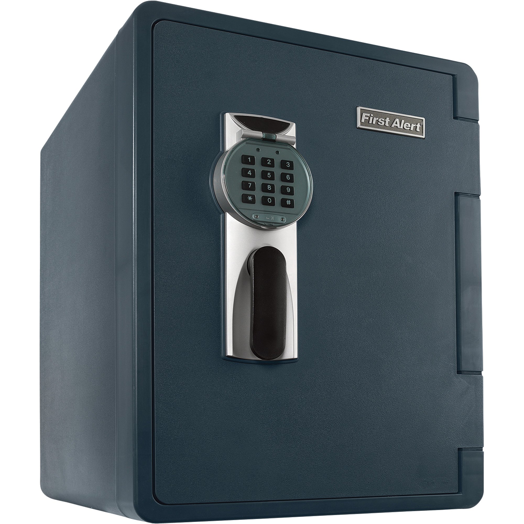 First Alert Waterproof / Fireproof Anti-Theft Digital Safe — 2.13 Cu. Ft. Capacity, Model# 2096DF